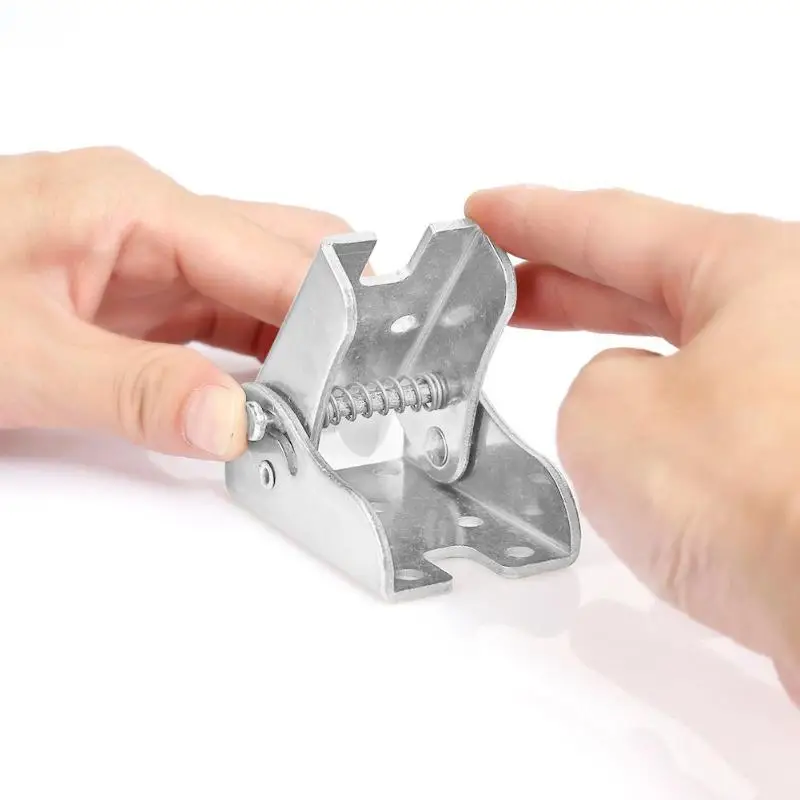 

90 Degree Self-locking Folding hinge dining table lift support connection Sofa Bed Lift Support Cabinet Hinges