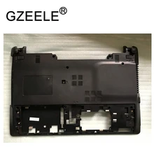 GZEELE для asus k45 k45v A45V A85V R400V K45VD K45VM основание ноутбука Нижняя крышка нижний чехол AP0ND000600 черный корпус