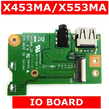 

X453MA IO REV 2.0 For Asus X453MA X403M F453M X553MA X503MA F553MA X503M F553M Laptop Audio USB IO Board Interface Board