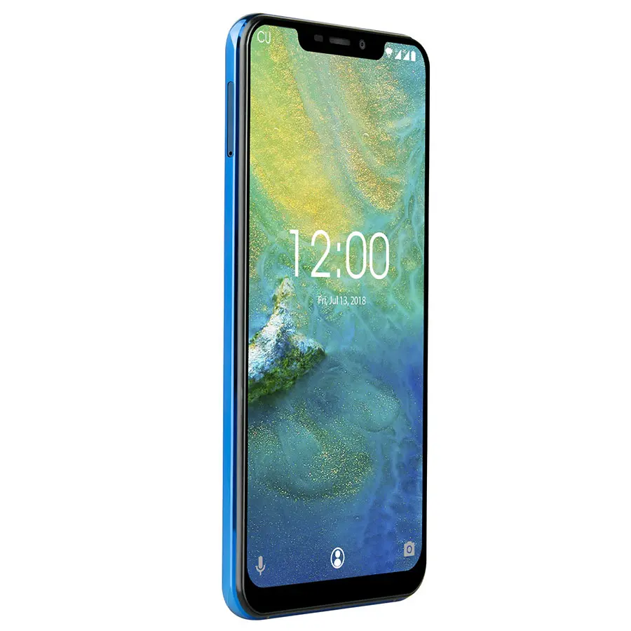 OUKITEL U23 6,1" 18:9 Android 8,1 MT6763T Helio P23 Восьмиядерный 6 ГБ 64 Гб 3500 мАч 16 МП беспроводной заряд лица ID мобильный телефон