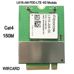 L816-AM LTE 4G сим-карту, Cat4 FDD-LTE 4G модуль