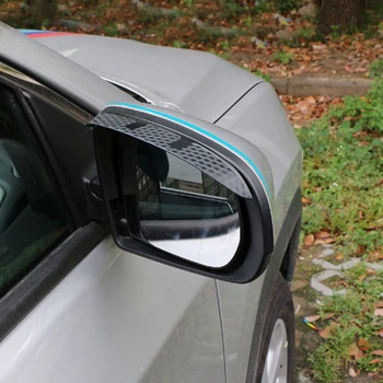 

Foal Burning Car Rearview Mirror Cover Rear View Mirror Trim Sticker for Jeep Compass 2016 2017 2018 for Jeep Renegade