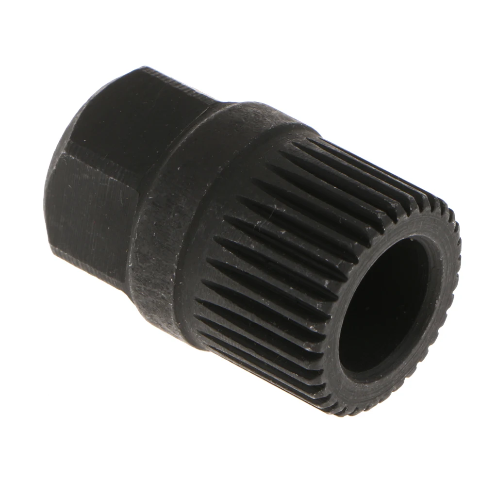 Free Wheeling Pulley Alternator Center Bolt Remover Socket for VW Audi Used for Removal