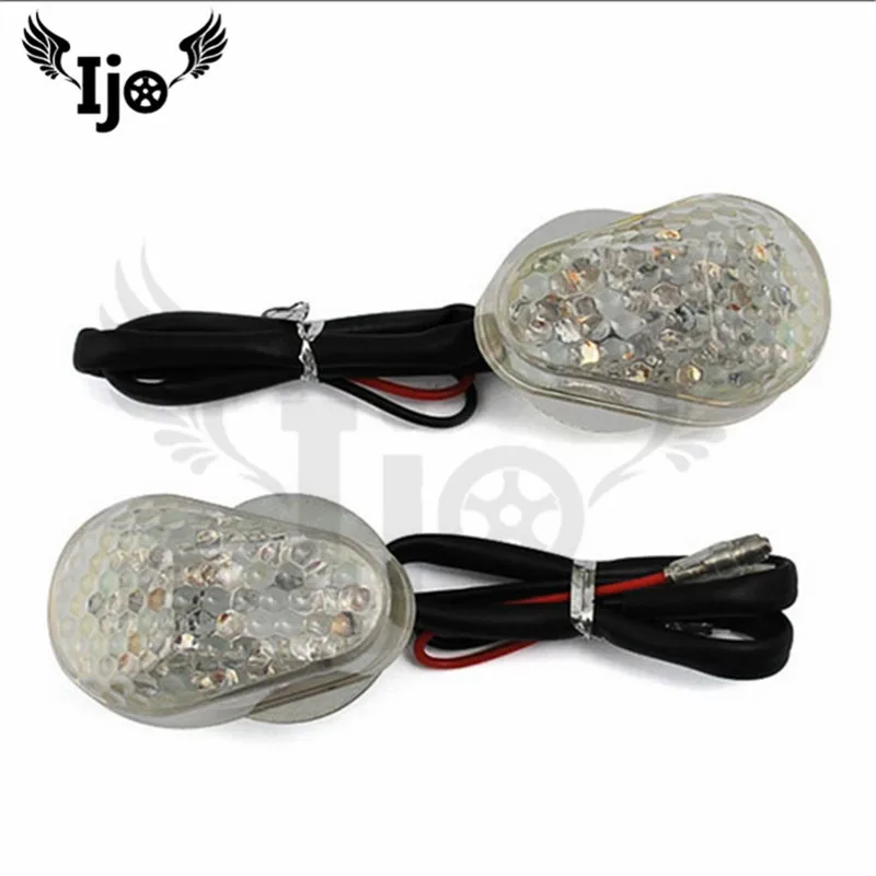 

clignotant moto led for yamaha fz1 nmax ybr 125 fz8 fz16 kawasaki ninja 300 z650 motorcycle turn signal light indicators chopper