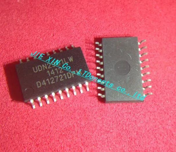 Lot De 10 Circuits Intégrés UDN2981A - Driver Source 8 Canaux, Boîtier DIP-18, Neufs, Génériques