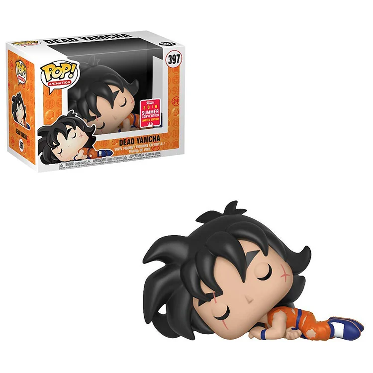 Funko POP Dragon Ball Z DEAD YAMCHA GOKU VEGITO SUPER SAIYAN виниловые фигурки модель игрушки