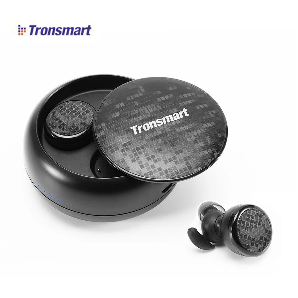 

[IN STOCK] Tronsmart Encore Spunky Buds Bluetooth earphones TWS Air Pods IPX5 Water Resistant Hi-Fi Stereo Wireless Headset
