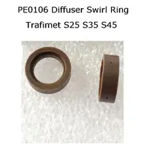 PT-40 PT-60 IPT-40 Завихритель PE0106 2 шт. S25 S35 S45 CUT55 диффузор для Trafimet плазменный фонарь ERGOCUT