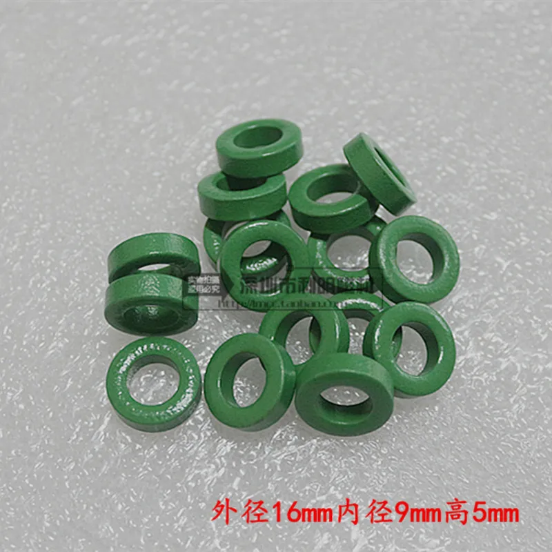

Ferrite Magnetic Ring 16*9*5 Power Magnetic Ring Anti-jamming Magnetic Ring Inductance Magnetic Ring Demagnetizing Core