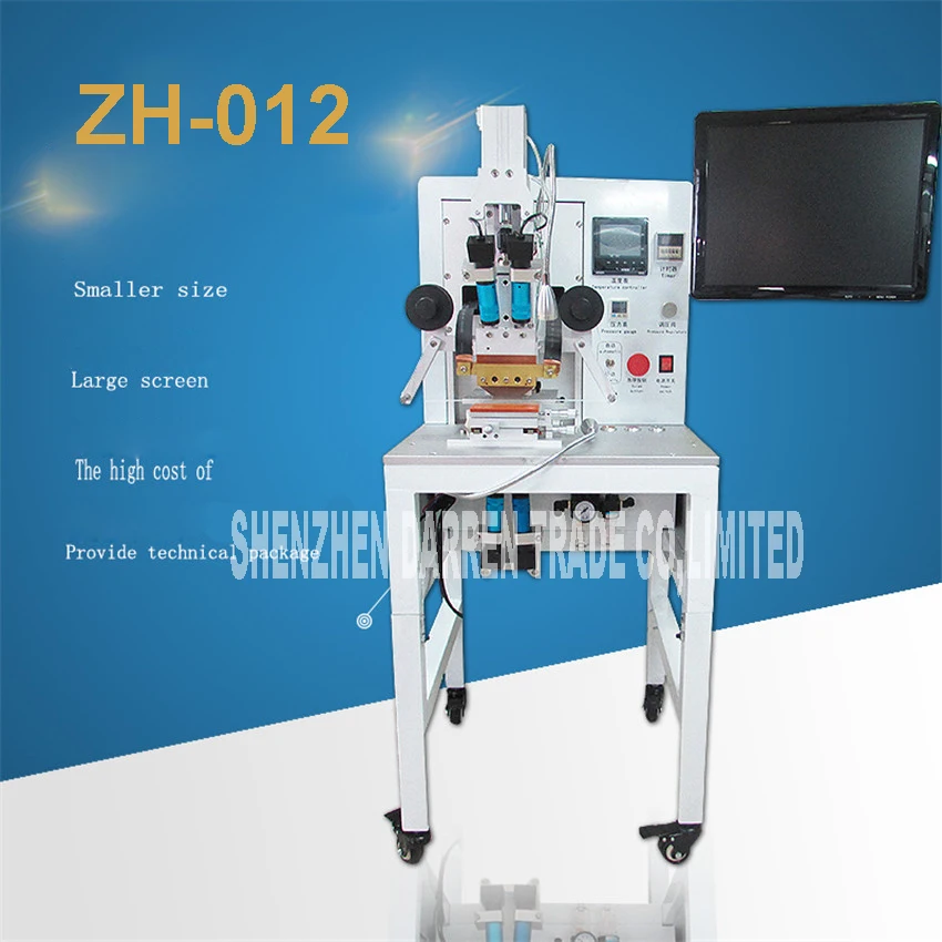 ZH-012 импульс нажатия и разрядки машины 220 В полуавтоматический универсальный flex машины кабель