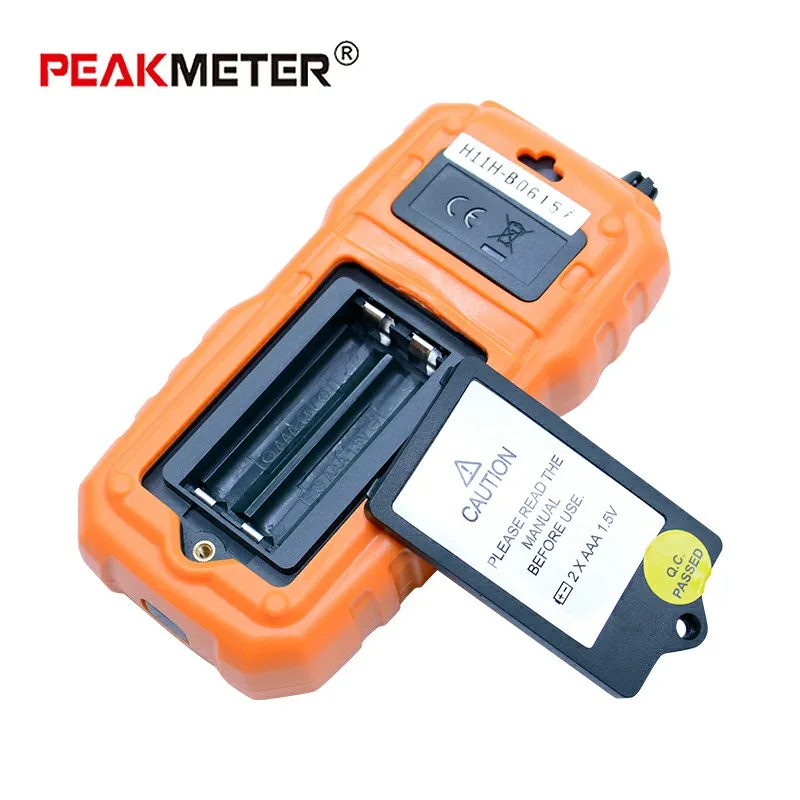 PEAKMETER PM6501 Профессиональный высокоточный цифровой термометр термопара с