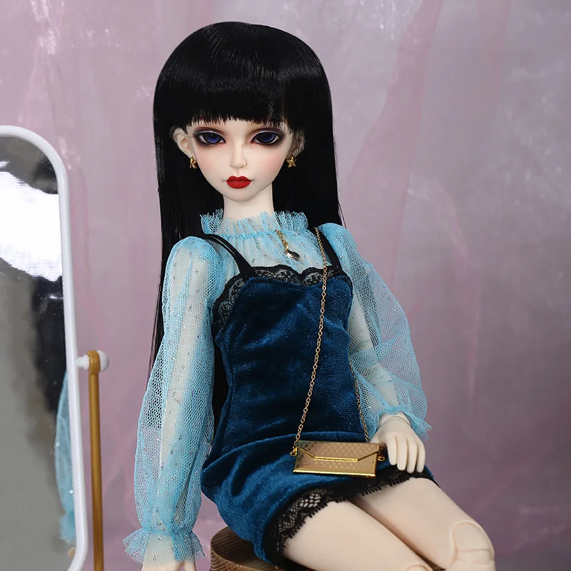 Новое поступление кукла Fairyland minifee Nanuri bjd sd для мальчиков и девочек тело 1/4 MSD