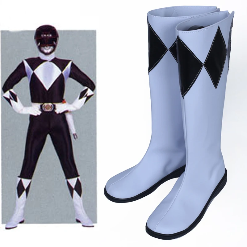 

Mammoth Ranger gushi/черные ботинки для костюмированной вечеринки; Вечерние ботинки для костюмированной вечеринки; Мужская обувь на заказ