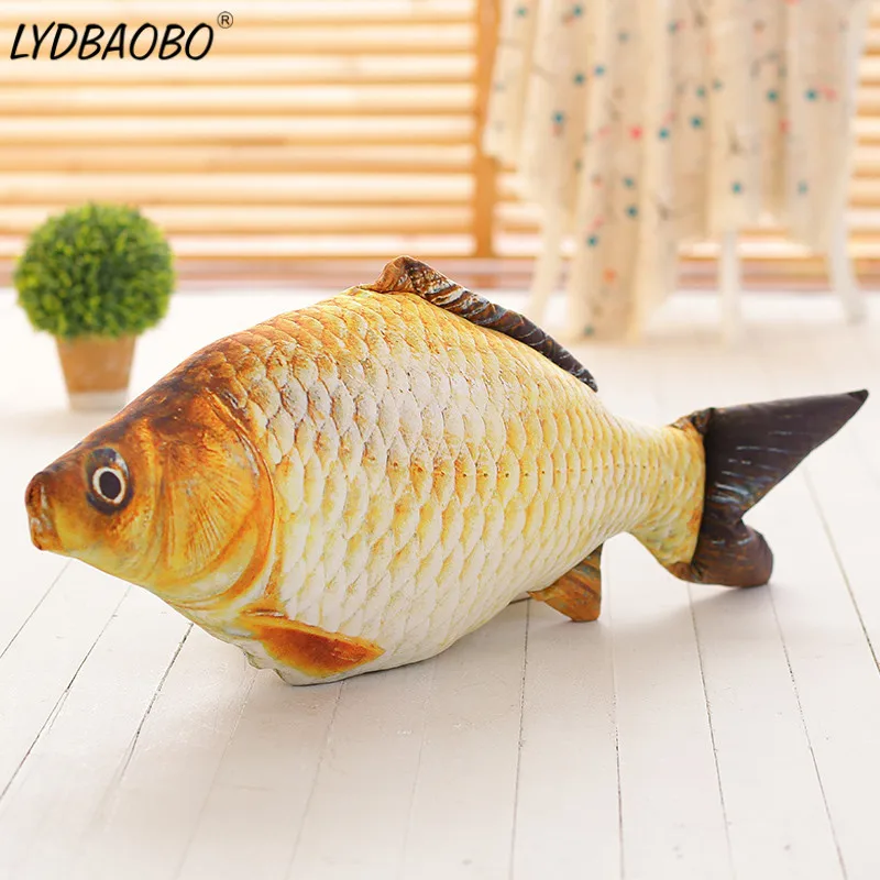 1pc-75cm-Stuffed-Pillow-Cartoon-3D-Simulation-Plush-toy-Carp-dolls-Kawaii-Fish-Pillow-Stuffed-doll