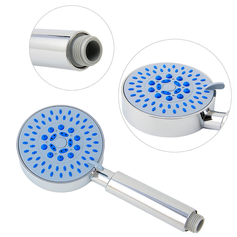 Buy Round water chrome plating bath shower head
