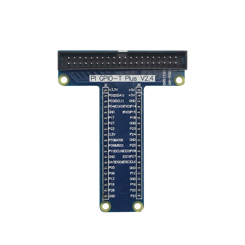 

Raspberry Pi 3 Model B GPIO Extension Board Adapter 40 Pin GPIO Cable Module for Orange Pi Plus 2 / Raspberry Pi 2 / Demo Board