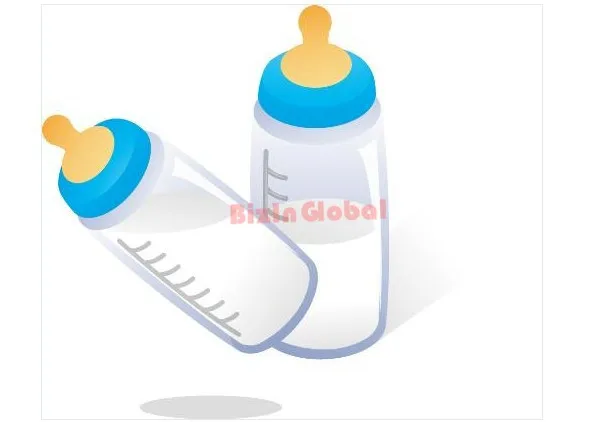 Baby milk bottle nipple teapot nozzle spout tube teat nylon clean cleaning brush (8)