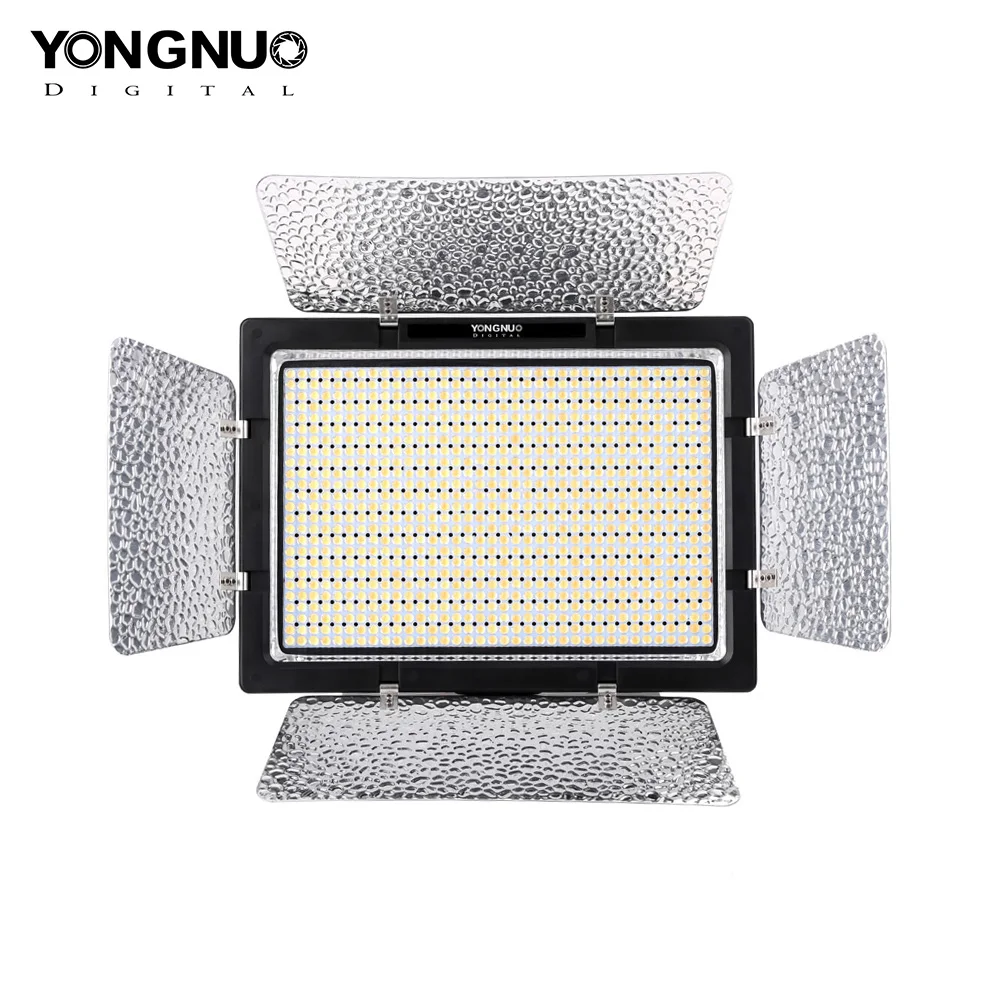 YONGNUO YN900 CRI 95 + беспроводная Светодиодная панель для видеосъемки лампа 5500K 7200LM 54W