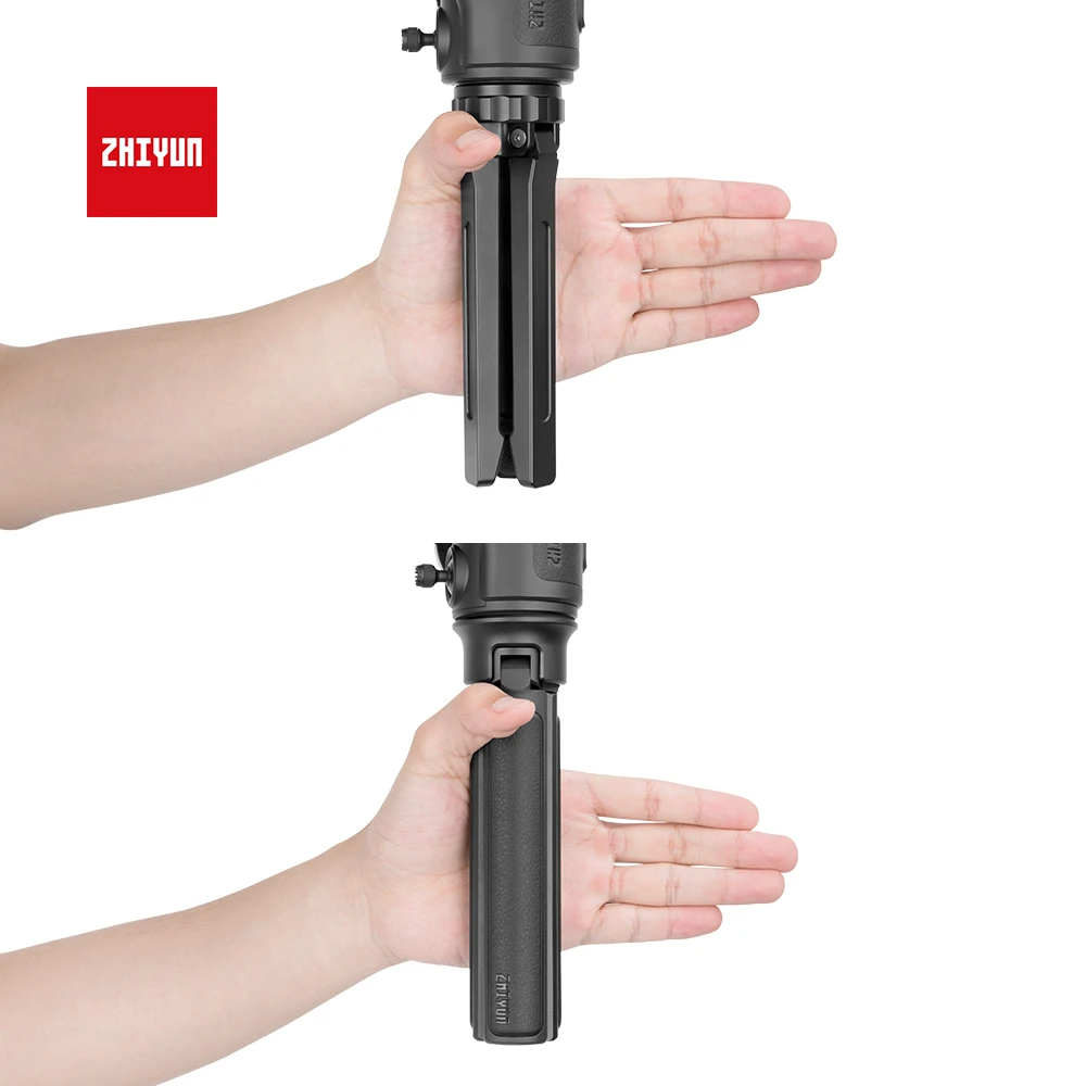 

ZHIYUN Crane 3 LAB Accessories Tripod Handle Gimbal Accessory for Crane 2 /Smooth 4 Q Stabilizer with universal 1/4