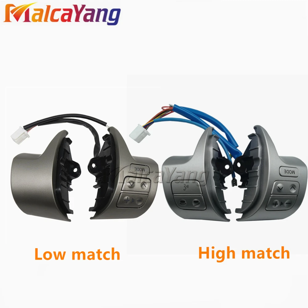 

Bluetooth Steering Wheel Audio Control Switch 84250-02200 For Toyota Corolla