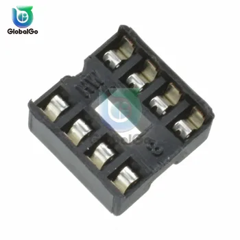 

10 pcs/Lot 8P IC Block Holder DIP8 DIP-8 Socket Adapter Connector