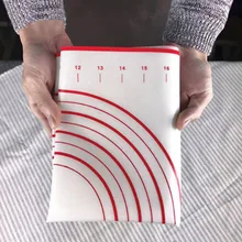 Скалка Выгравированный резной валик для теста+ коврик-подкладка для выпечки коврик для выпечки теста для пиццы BDF99