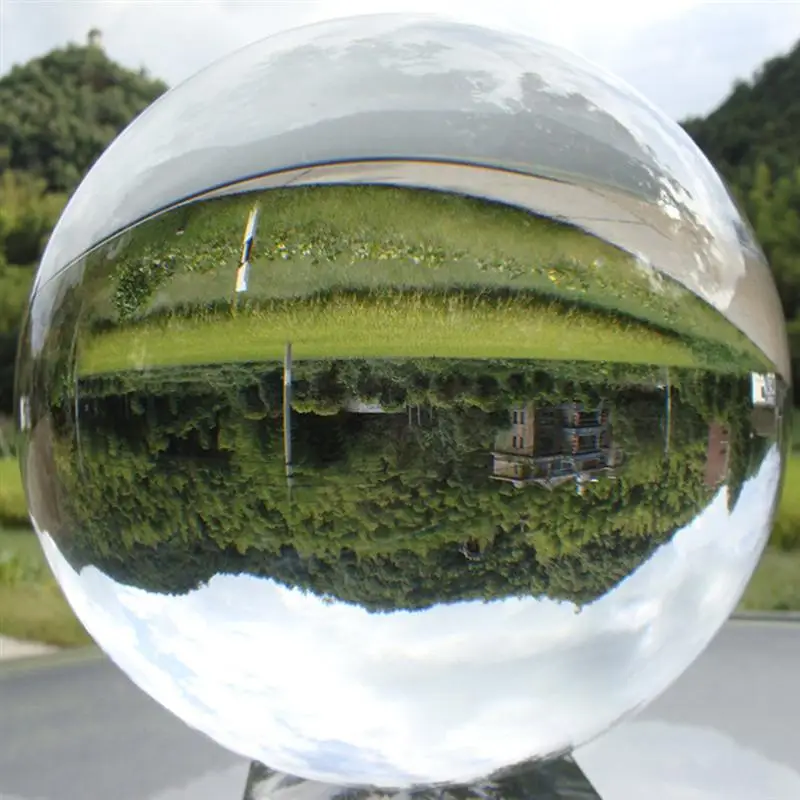 3 см 5 см 6 см хрустальный шар фотография Опора медитация шар Контакт Жонглирование стекло Сферический дисплей(прозрачный белый