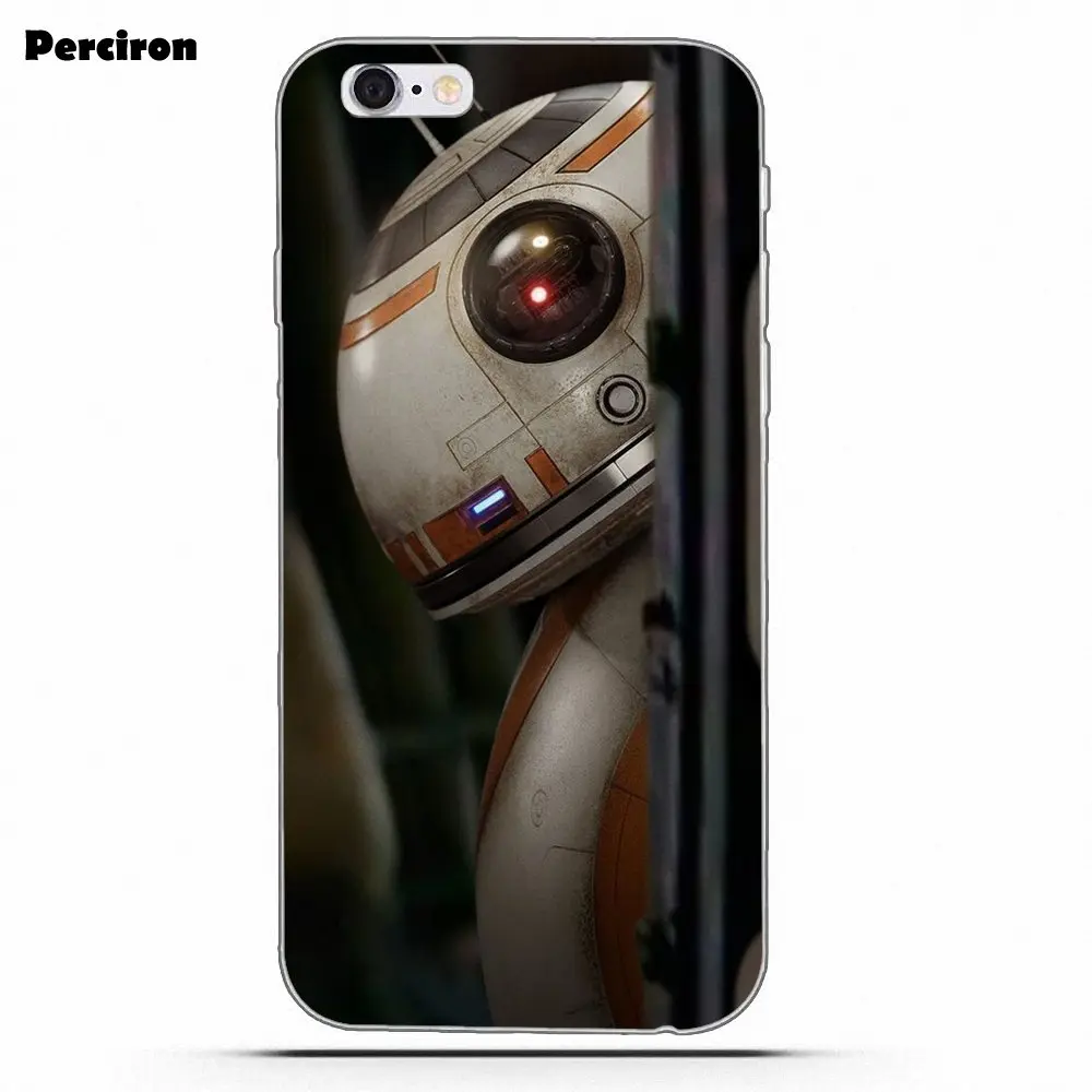 Робот дроид Perciron Force Awakens Bb 8 для Galaxy Alpha Core Note 2 3 4 S2 A10 A20 A20E A30 A40 A50 A60 A70 M10 M20