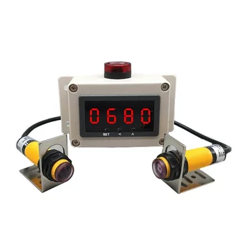 

Conveyor belt counter industrial electronic digital display conveyor counting infrared induction packaging sealing machine assem