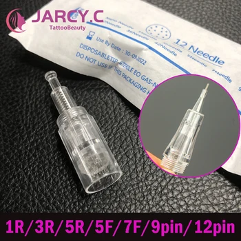 

30PCS Electric Derma Pen Needles 9 12 36 42 pin MYM Cartridge For Auto Derma Pen Dr. Pen Needle screw Tip