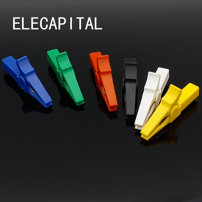 

12pcs 55mm alligator clips crocodile clips cable lamp