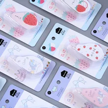 Творческий клубника Единорог пресс тип декоративная Корректирующая лента дневник канцелярские принадлежности Школьные принадлежности