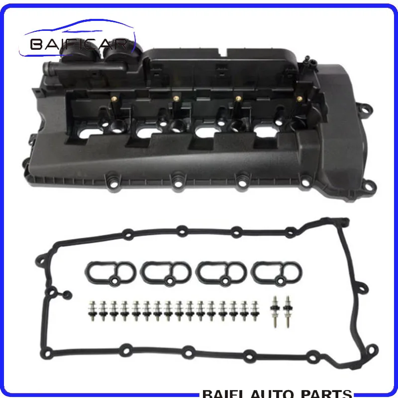 

Brand New High Quality Black Plastic Valve Cover Cylinder Head LR041443 For Land Rover LR4 Range Rover Sport 5.0 R V8