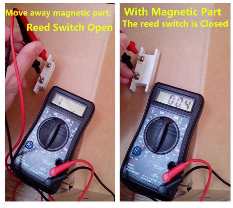 Test Reed Switch