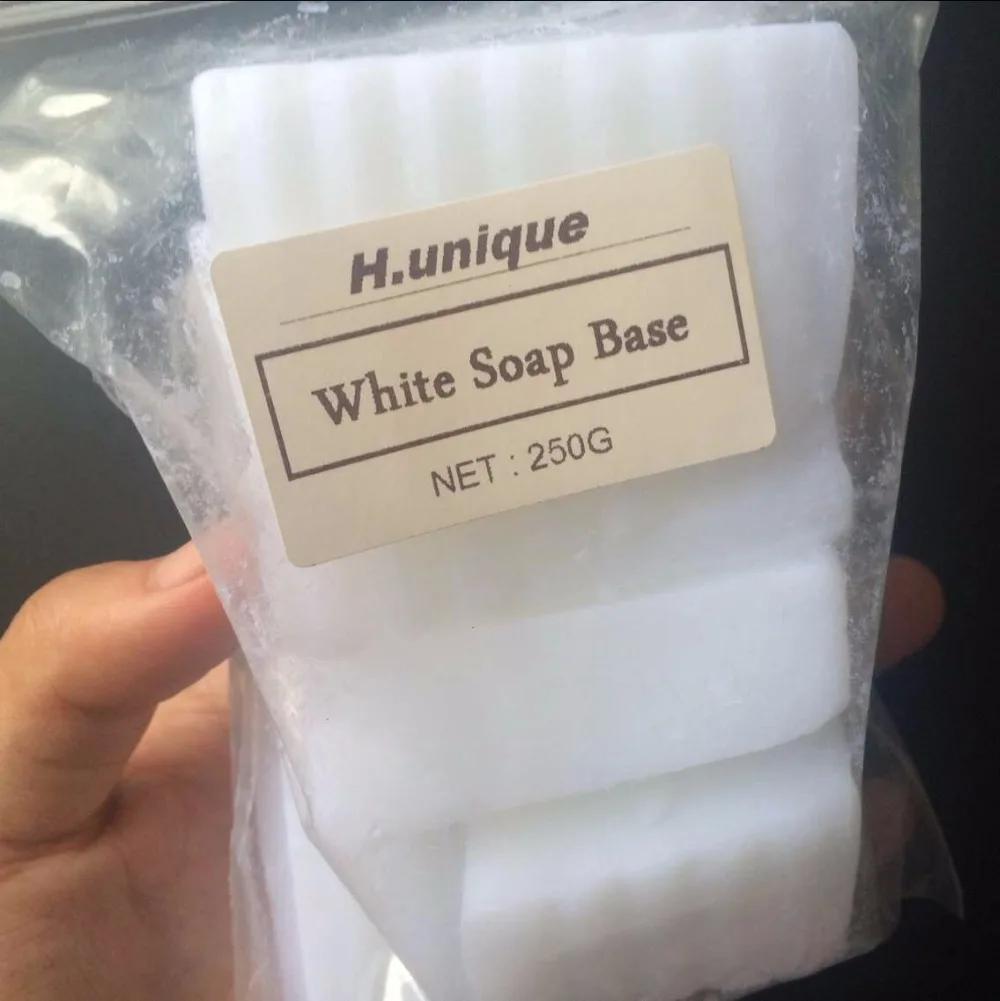 250G High Quality Natural pure Transparent Soap Base DIY Handmade Soap