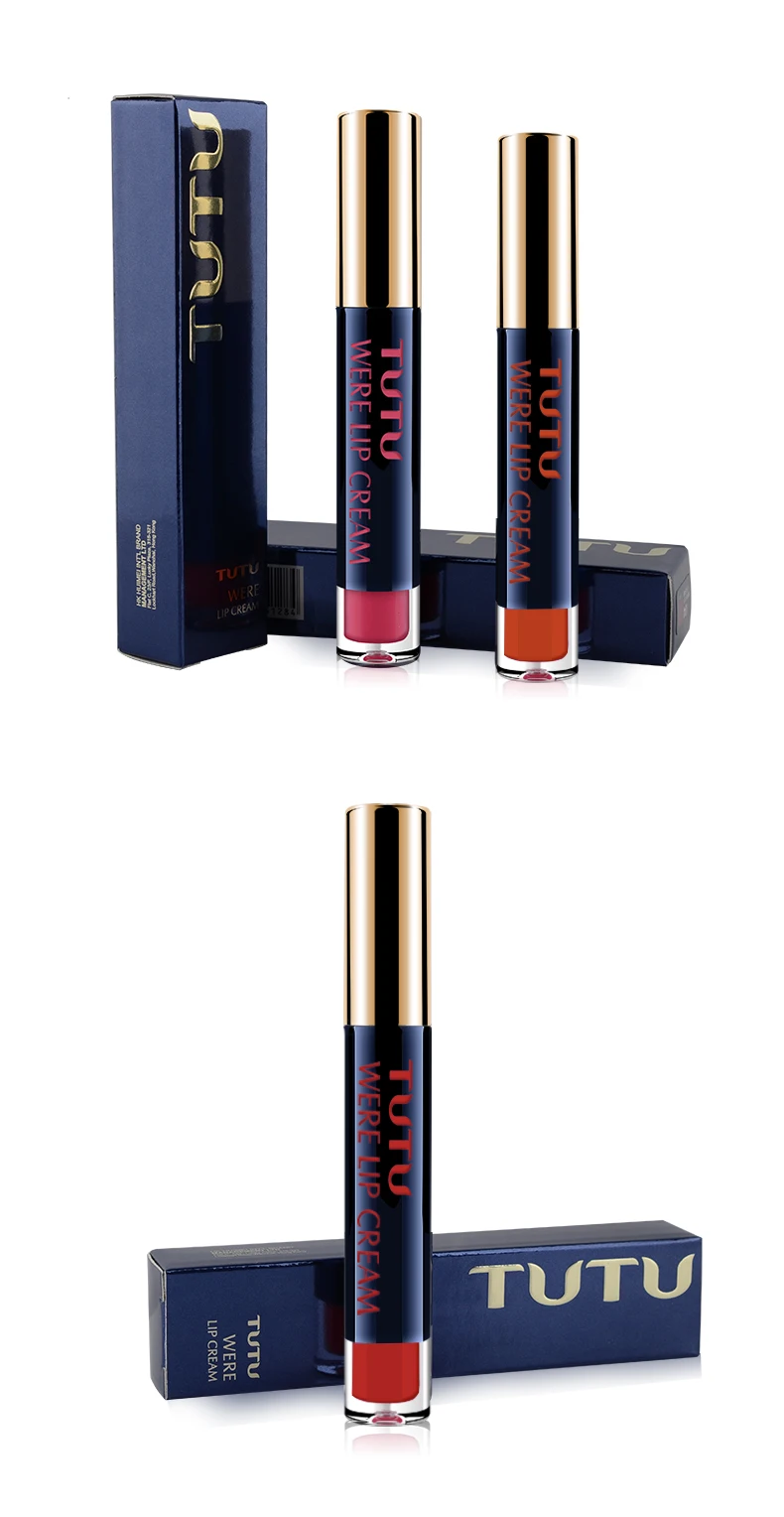 6 matte lip