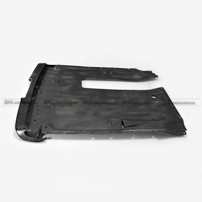 2012 on R35 OEM Style Rear Under Bottom Diffuser CF(7)_1