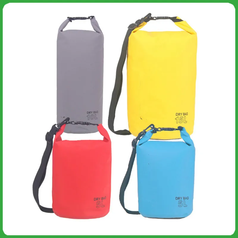 Outdoor sruvival tool bag swimming Waterproof Bag Camping Rafting