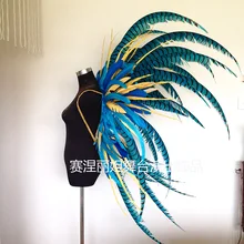 Тайные ангельские перья Витории, крылья, сценические украшения, мужские и женские образцы на заказ