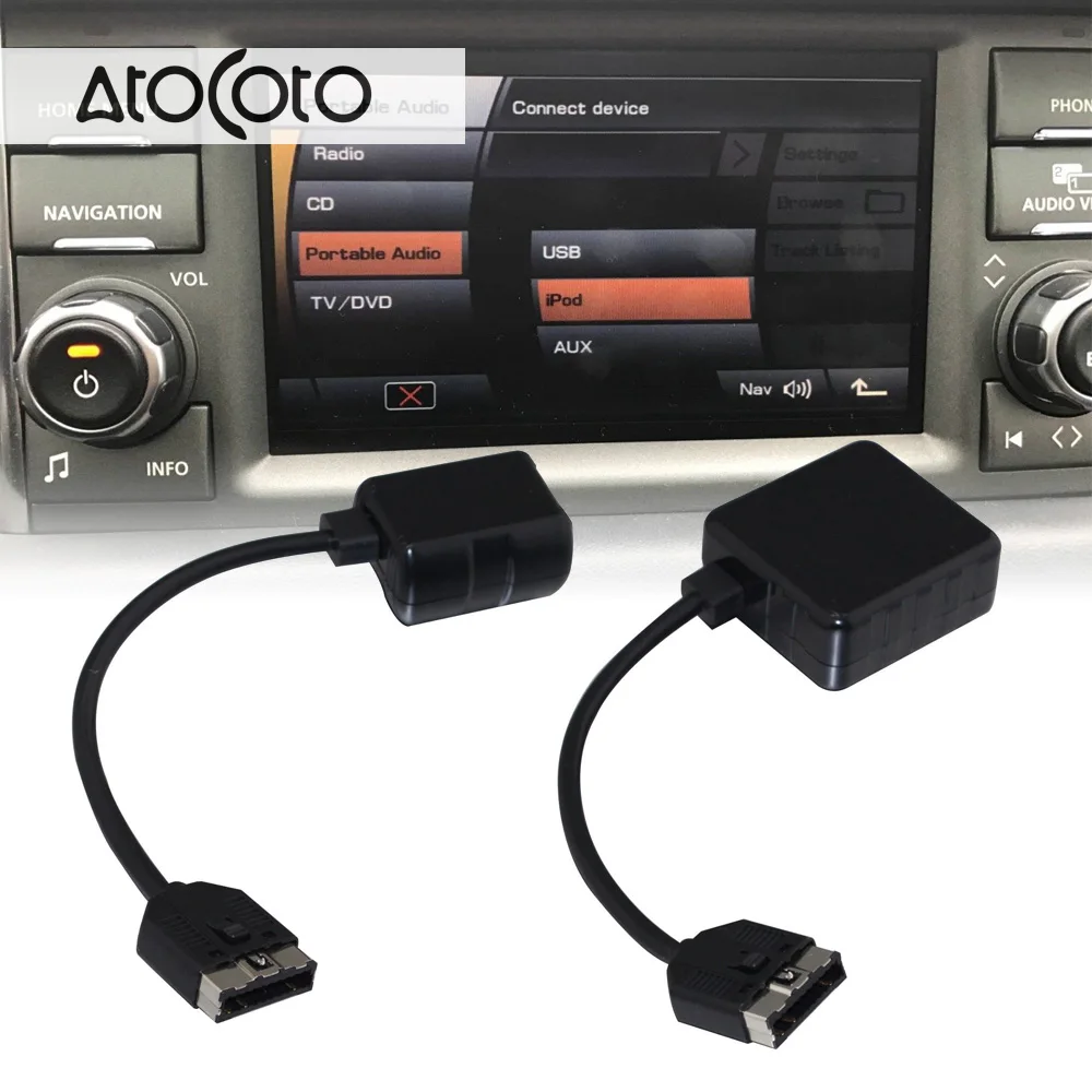 Invery bluetooth range rover