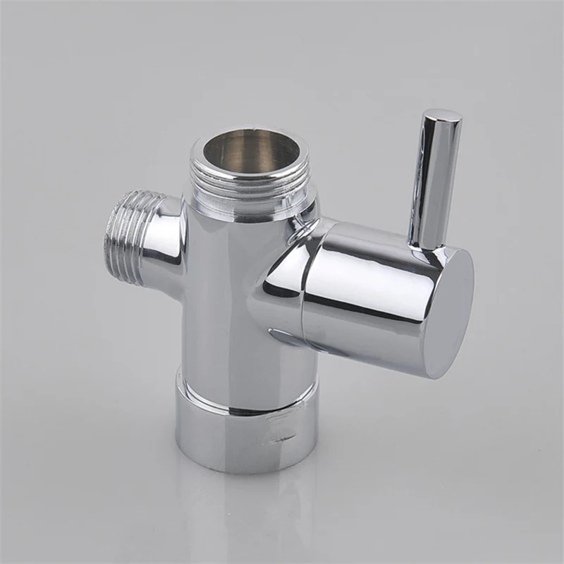 Refined Copper Sturdy Don't Rust Bathroom Faucet Accessories Manifold Shower Water Segregator