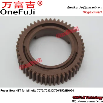 

4014-2237-02 High Quality Fuser Gear 48T for Minolta K7075 7085 DI750 DI850 BH920 upper gear