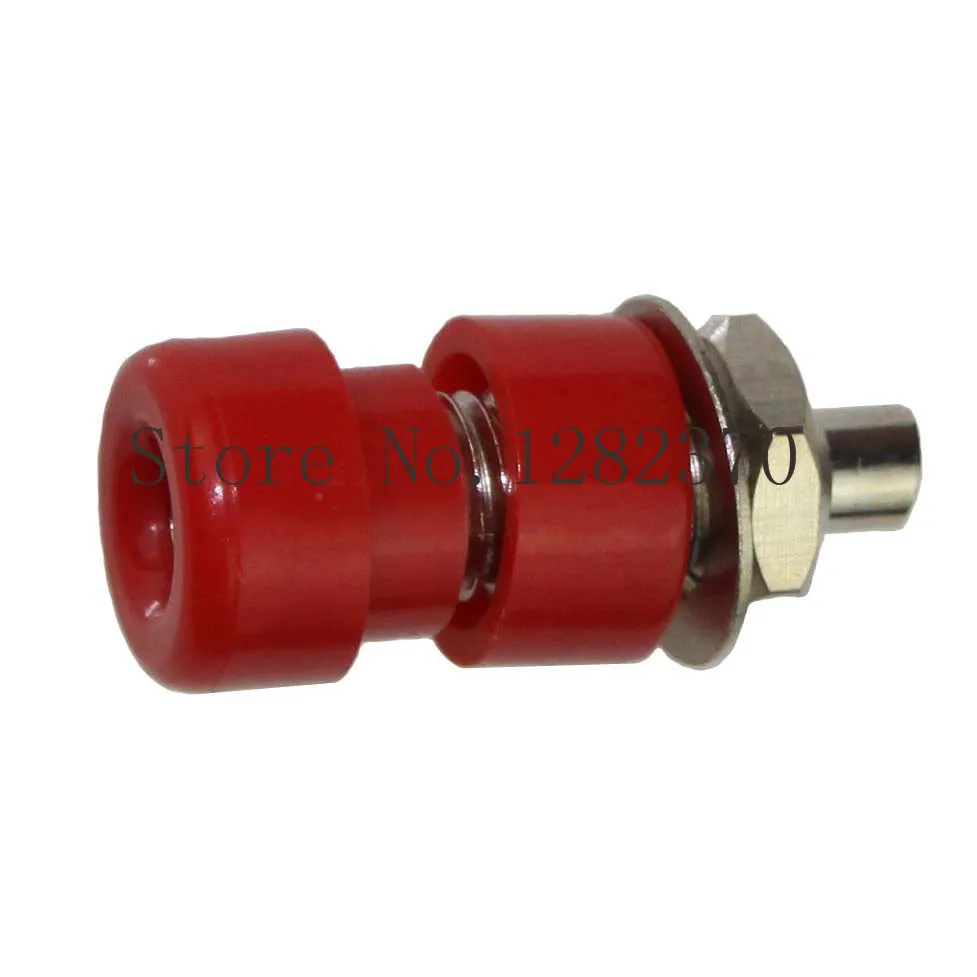 [SA] BS4247 4 мм Банановая розетка монтажная медная 100 шт./лот|socket wrench|socket picssocket switch |