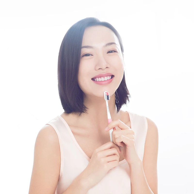 XIAOMI YOUPIN MIJIA DOCTOR B зубная щетка для глубокой очистки басовый метод чистки зубов 4 шт.