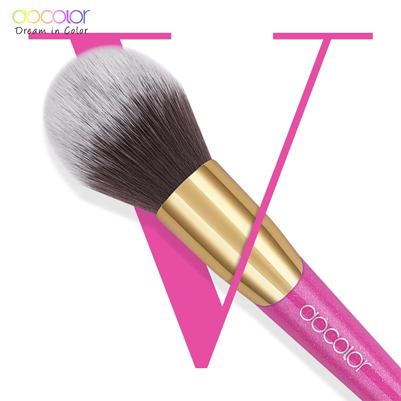 Price Docolor 14Pcs Makeup Brushes Set Powder Foundation Eyeshadow Blending Make Up Brushes Synthetic Hair Special price for 11.29