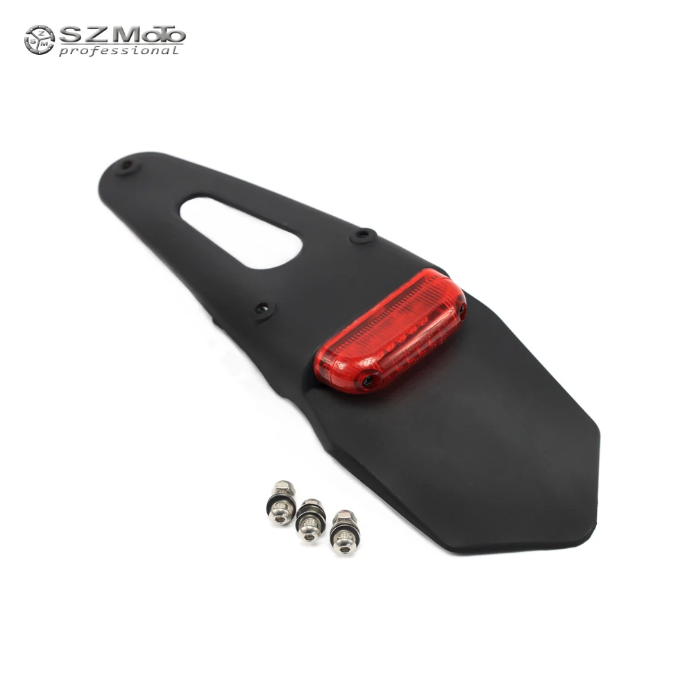 dirt bike rear fender