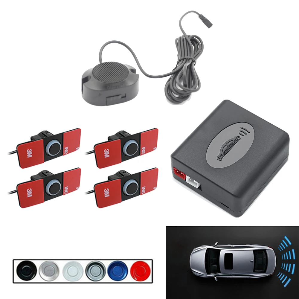 

Buzzer Reversing radar car parking sensor parktronic sensores de aparcamiento trasero park sensor reverse sensori parcheggio