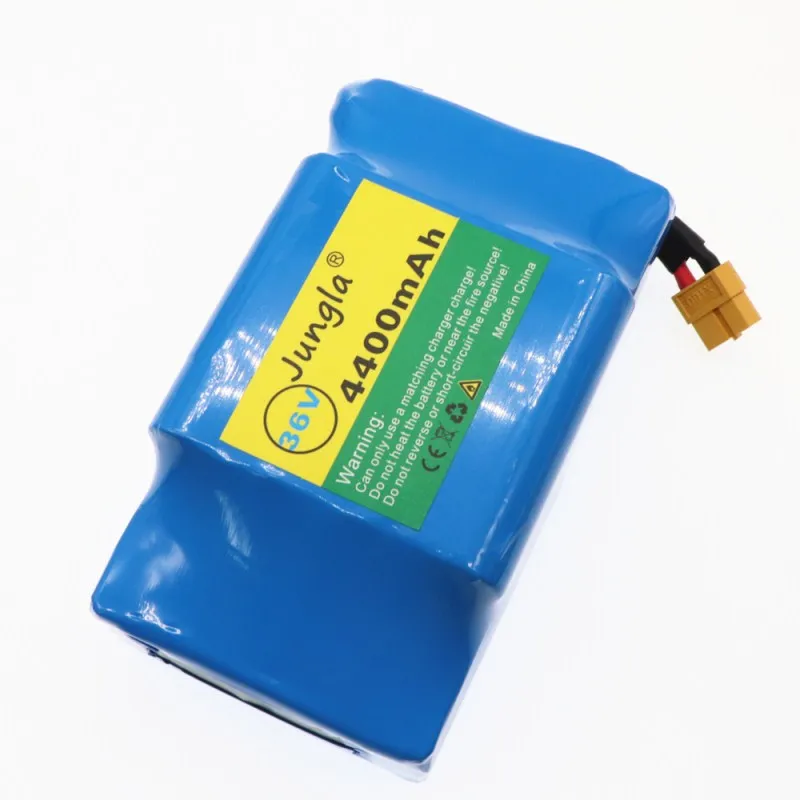 

36V Superior lithium-ion rechargeable battery 4400 mAh 4.4AH lithium-ion battery for electric self-suction hoverboard unicycle