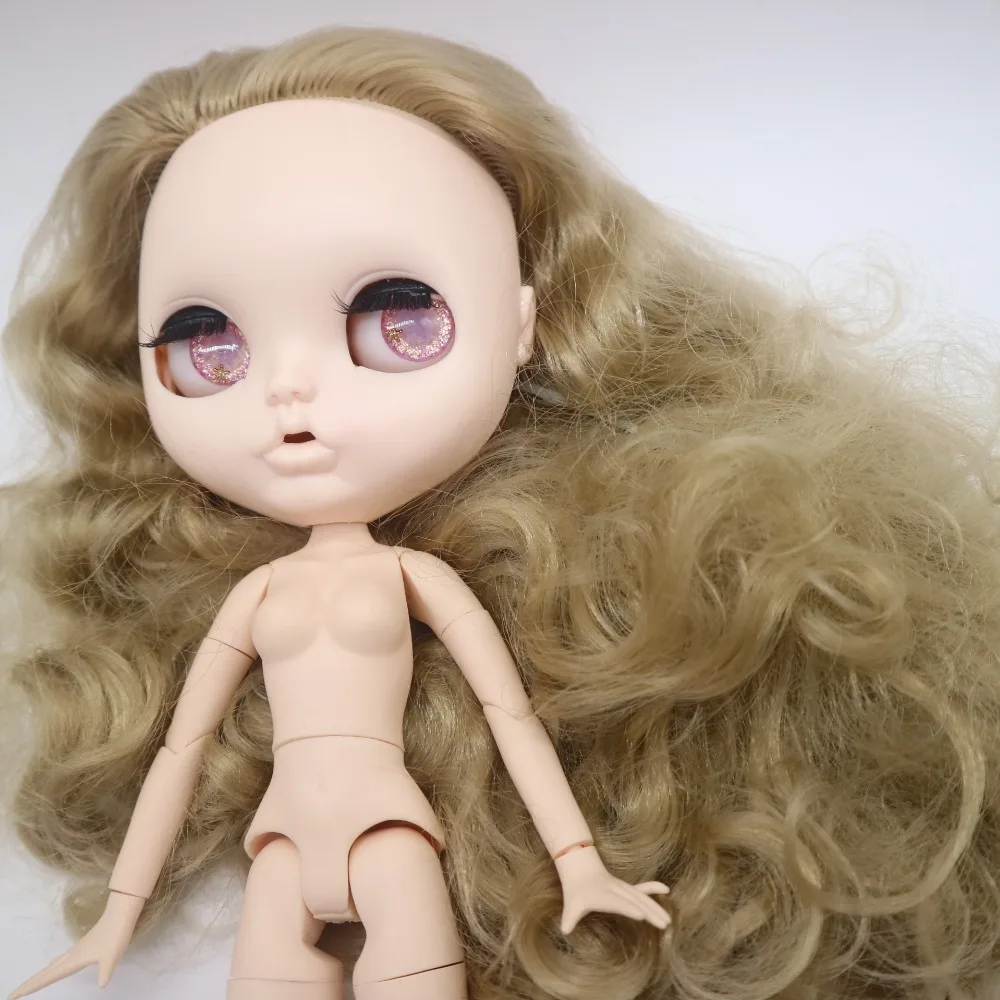 Предпродажная кукла на заказ DIY Nude blyth кукла без макияжа