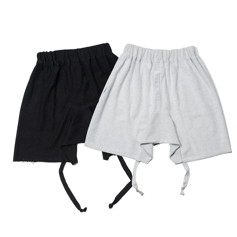 19SS Askyurself шорты 1:1 Топ Версия высокие уличные шорты хип хоп пляжная спортивная одежда Kanye West скейтборд ASKYURSELF шорты